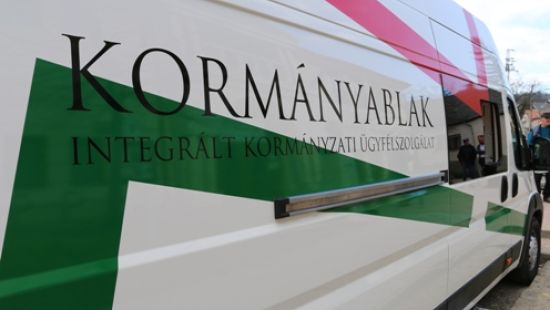 Cikk kép - Kormányablak-busz érkezik 05. 15-én!