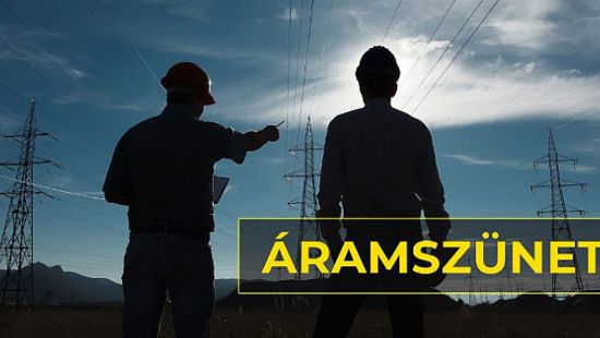Cikk kép - Áramszünet lesz 2023. 06. 01-én!