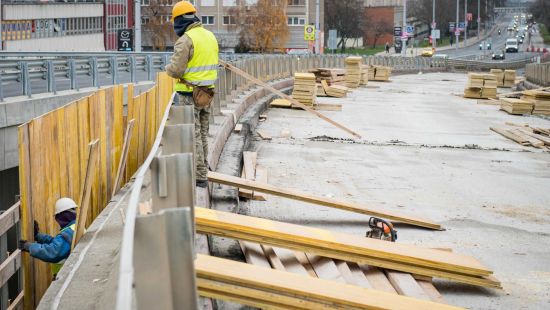 Cikk kép - Haladnak a Flórián téri munkálatok!
