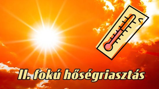 Cikk kép - Hőségriadó!