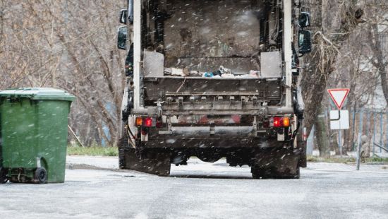 Cikk kép - Tájékoztató a hulladékszállítást érintő hóhelyzettel kapcsolatban