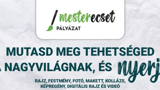 Cikk kép - Mesterecset pályázat
