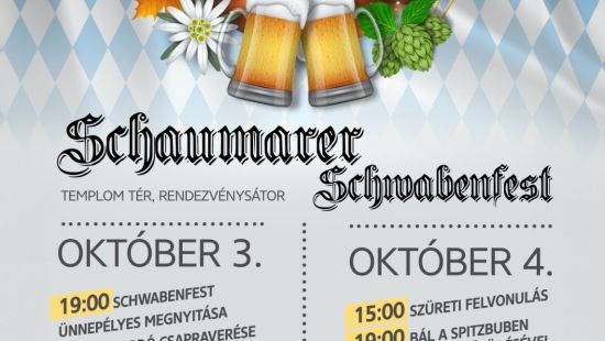 Cikk kép - Schaumarer Schwabenfest!
