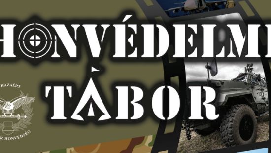 Cikk kép - Honvédelmi Tábor 2025!