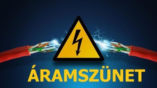 Cikk kép - Tájékoztatás áramszünetről!