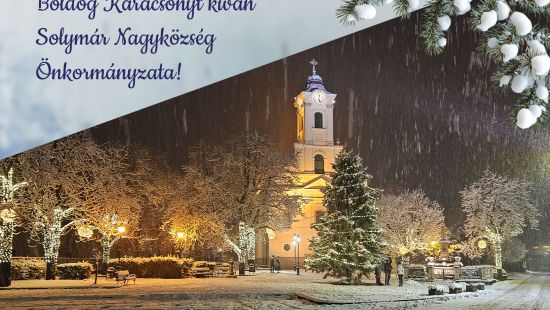 Cikk kép - Karácsonyi üdvözlet