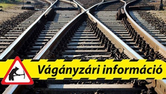 Cikk kép - Karbantartási munkák miatt egyes S76-os vonatok rövidített, illetve módosított útvonalon közlekednek!